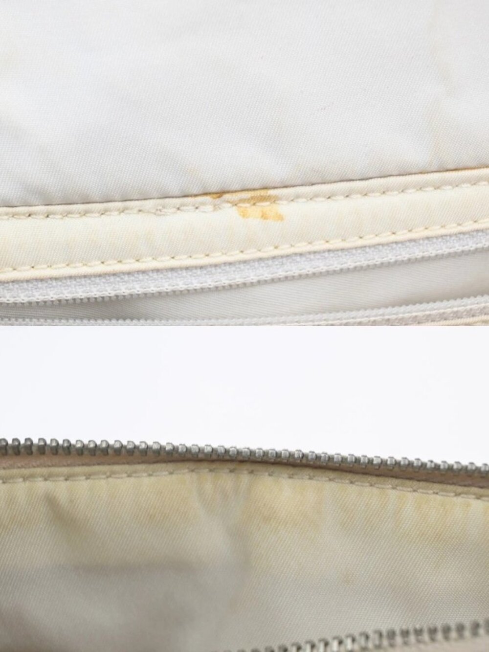 CHANEL CC New Travel Line Shoulder Bag Jacquard Canvas Leather BE SHW 62MA443 - Picture 15 of 16